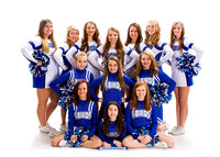 CCHS Cheerleaders 2015